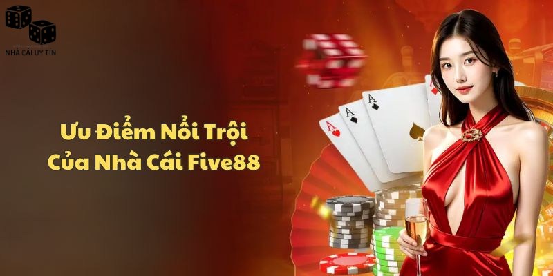 Five88 2 Kho tàng game phong phú là ưu điểm cực kỳ chất lượng